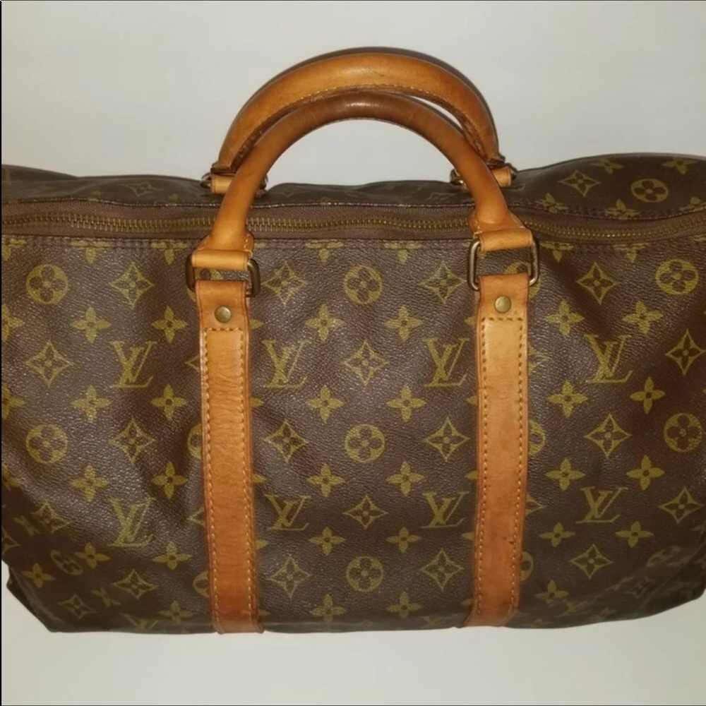 Louis Vuitton keepall 55! EXL.COND!Gift!ORIG.$4200